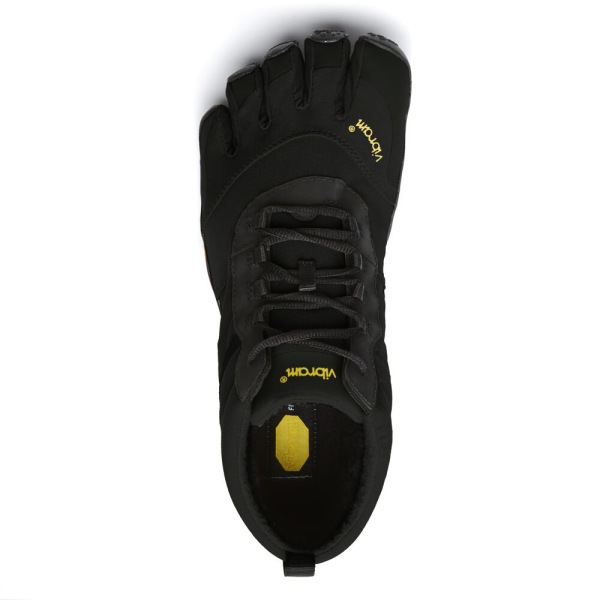 Panske Turistické Topánky Vibram Slovensko - FiveFingers V-Trek Insulated Čierne | 4897IDRME